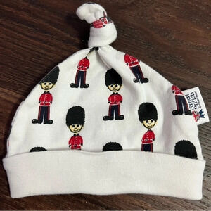Great British Collection King’s Royal guards infant baby hat